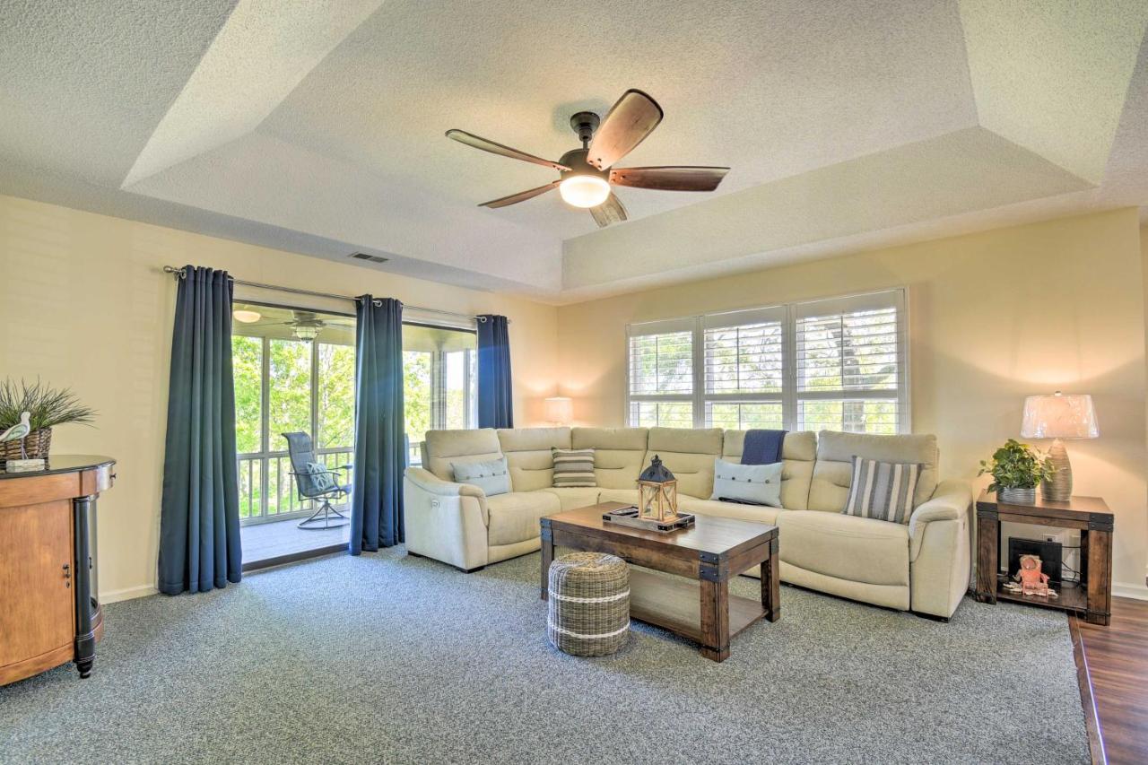 Idyllic Sunset Beach Condo On Golf Course! Exterior photo
