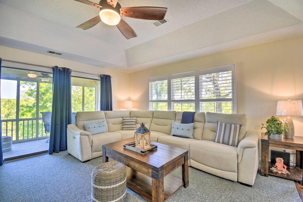 Idyllic Sunset Beach Condo On Golf Course! Exterior photo