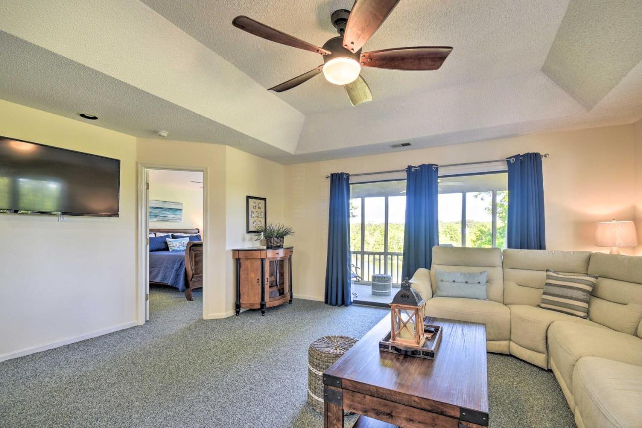 Idyllic Sunset Beach Condo On Golf Course! Exterior photo