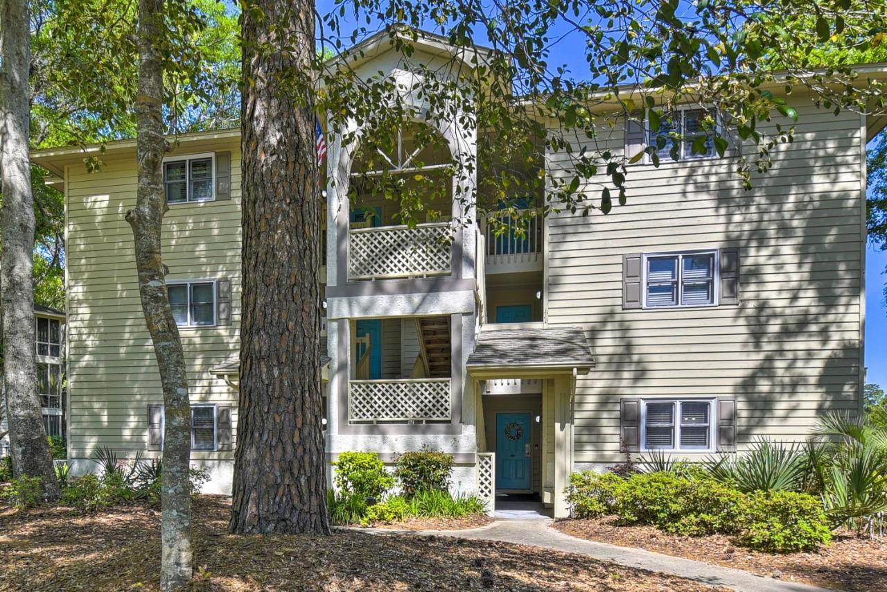 Idyllic Sunset Beach Condo On Golf Course! Exterior photo