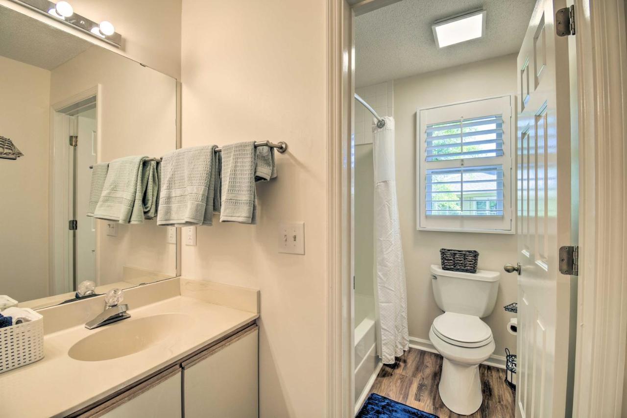 Idyllic Sunset Beach Condo On Golf Course! Exterior photo