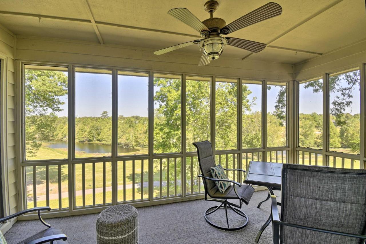 Idyllic Sunset Beach Condo On Golf Course! Exterior photo